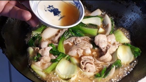 【肉飯 レシピ】台湾風あんかけ肉飯のつくり方（オリジナル写真）