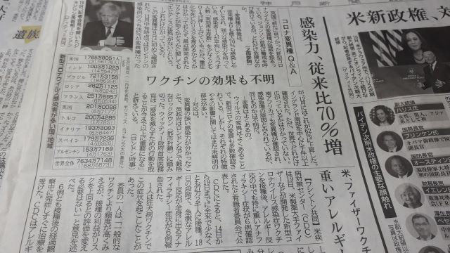 神戸新聞 2020.12.21