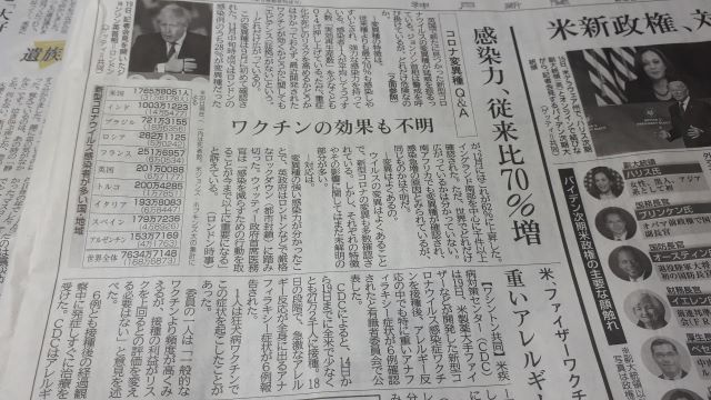 神戸新聞 2020.12.21