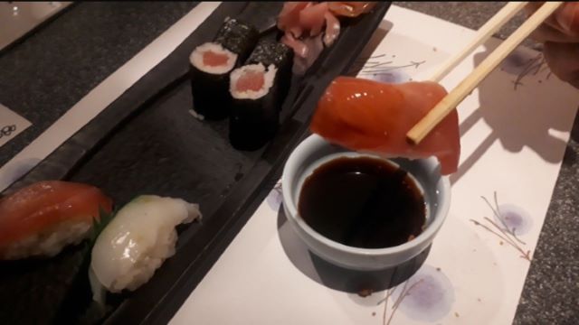 垂水駅前 居酒屋 万で一人飲み（オリジナル写真）