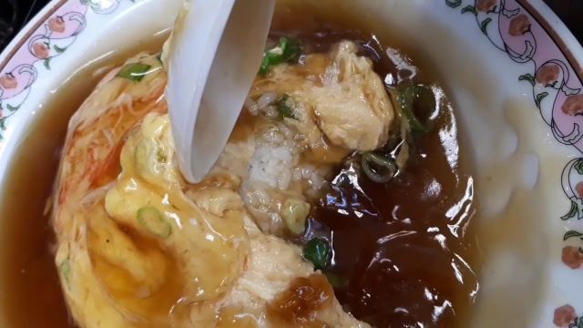 餃子の王将 天津飯あんだくを君は食べたか レビュー 感想 Youtube動画あり おしょぶ の と