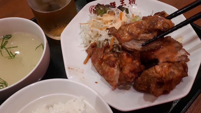 【大阪王将】新商品「チキンナンバン定食」レビュー！（感想）※YouTube動画あり