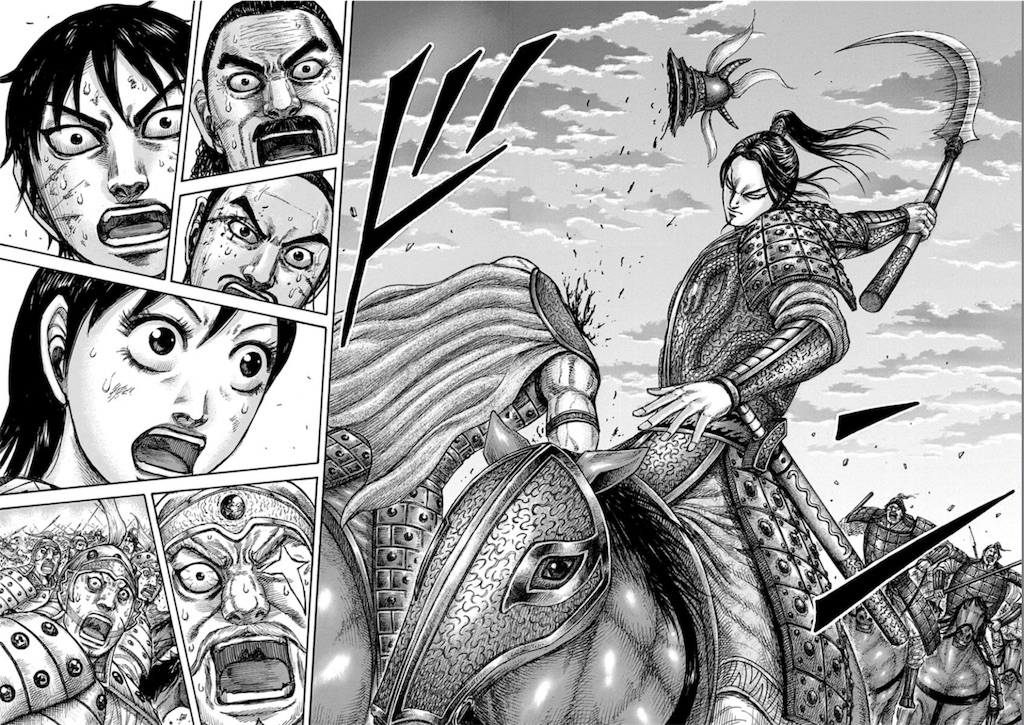 キングダムのあらすじを振り返る アイ国反乱 加冠の儀編 キングダムの事なら友努勝