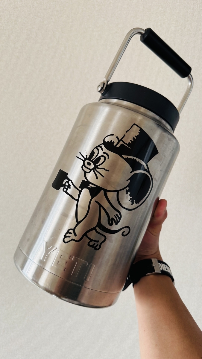 Snow Peak - イエティ　YETI　ワンガロンジャグ　黒 イエティ ランブラー ワンガロンジャグ – aandfonlinestore
