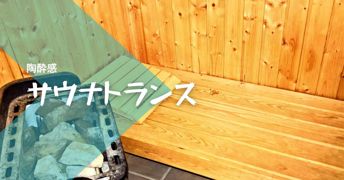 サウナトランス サウナハイってなに 武藤正隆 Web Sns ガジェット情報