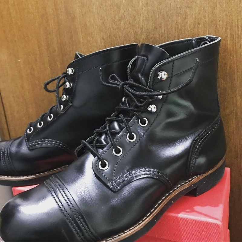 RED WING SHOES レッドウィング 8080 ［BLACK 