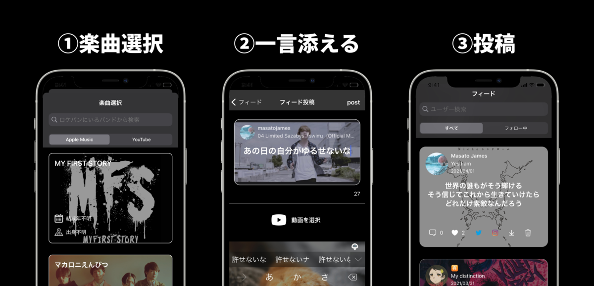ロケバンの使い方
