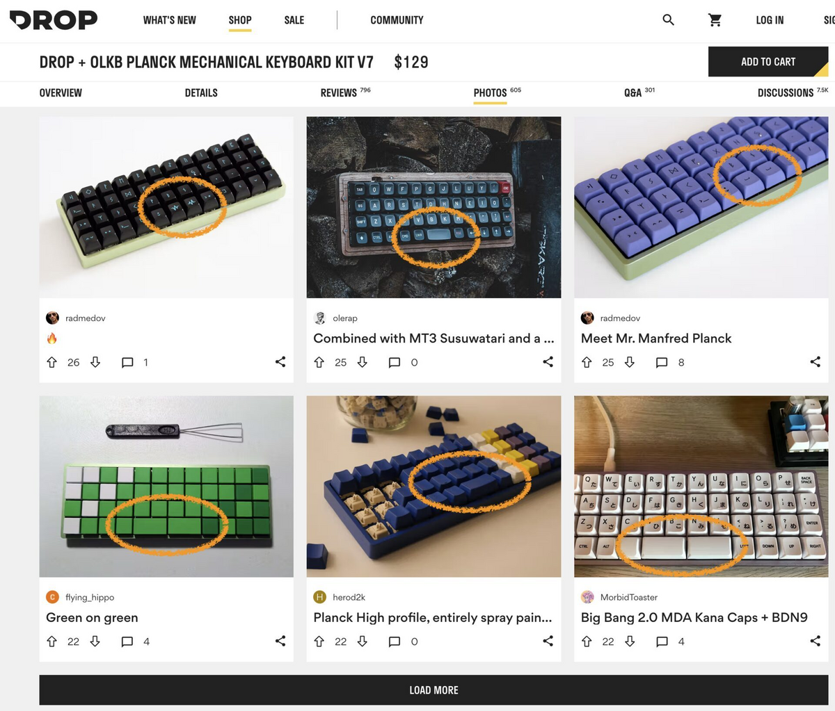Drop + OLKB Planck キーボード おまけ付き Drop + OLKB Planck V7｜元祖オーソリニアの進化最新版 - TALPKEYBOARD
