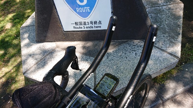 福岡市 3号線 自転車 ロードバイク