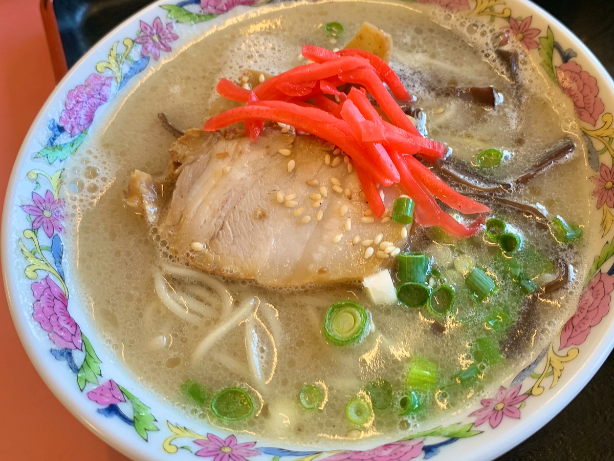 あまくさ丼丼フェア2022 来々軒 ミニラーメン