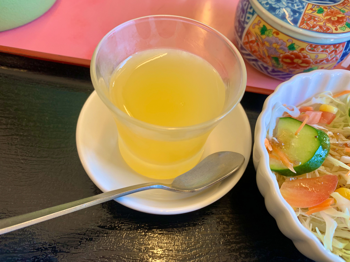 あまくさ丼丼フェア2022 来々軒 デザート