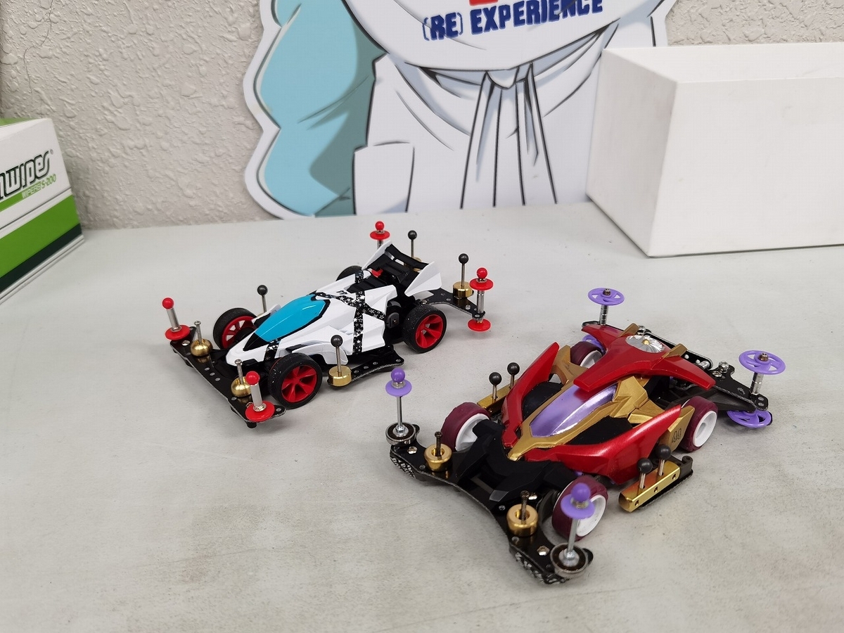 【値下げしました！】TAMIYA ミニ四駆4台　コース　セット Amazon | タミヤ ミニ四駆特別企画商品 ミニ四駆スターター