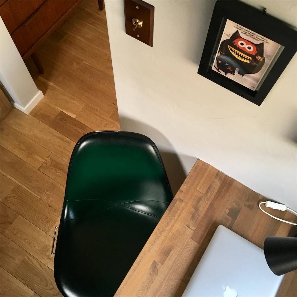 B*♭様 ナウガモンスター 3体⭐︎ミッドセンチュリーイームズユニ