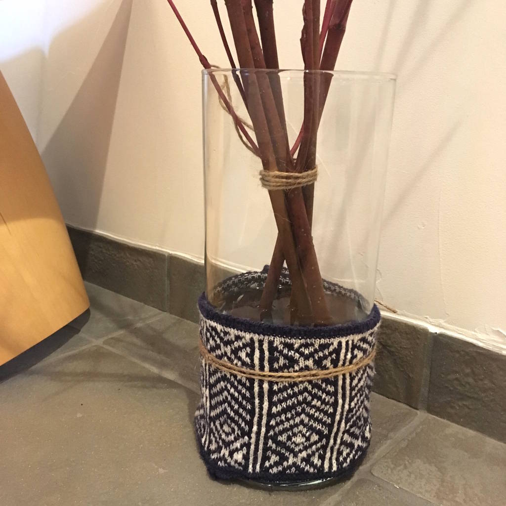 古着活用×10分でエスニックな鉢カバーDIY。使わないものゼロな暮らし