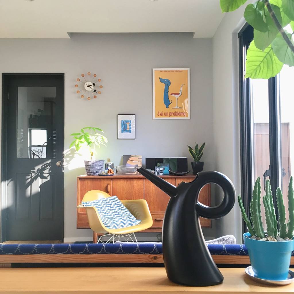 華麗に舞うAlessiのジョウロ！アールニオのDivaがお部屋を明るくする