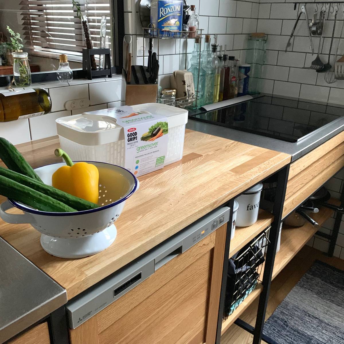 冷蔵庫収納見直し。OXO(オクソー)の愛あるグリーンセーバーで