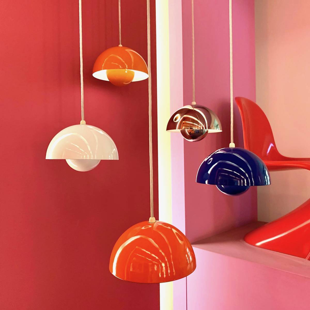 展示品 wm menu オランダ デンマーク ストリングチェア