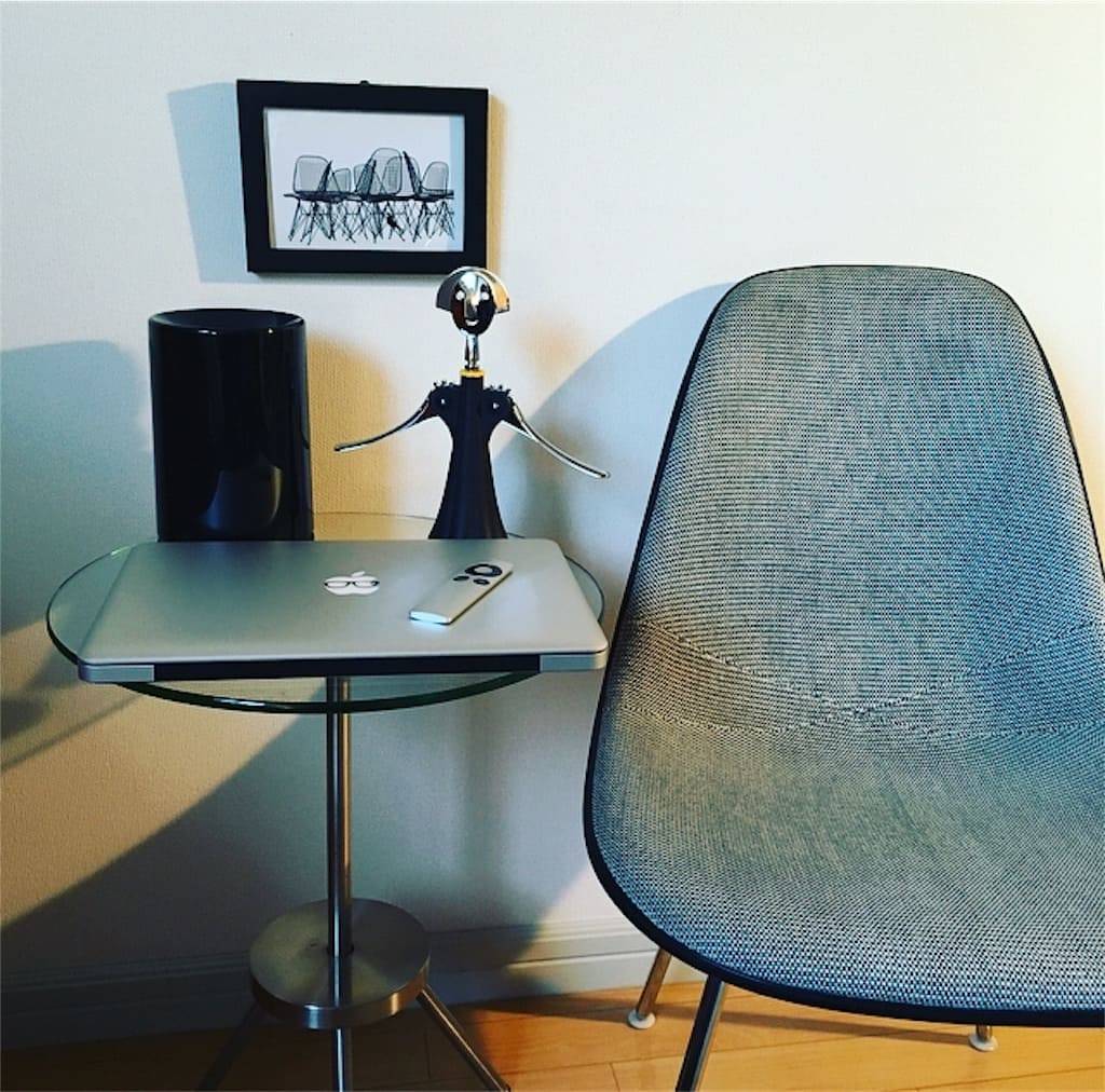 Mac proですか？いいえゴミ箱です。インテリアを邪魔しないideaco