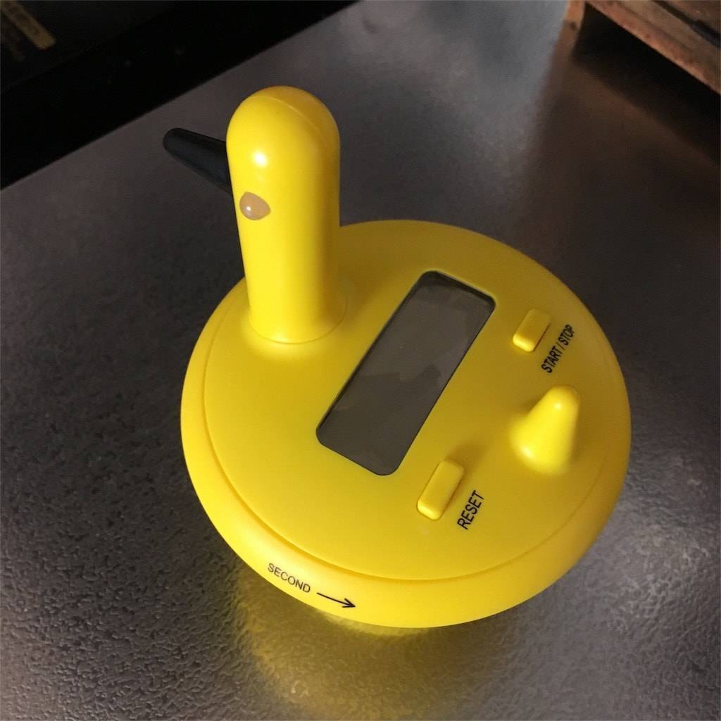 コメ ALESSI CLOCKS アレッシィ キッチンタイマー イエロー 雑貨裏話＞キッチンをアートで彩るアレッシィのキッチングッズ①