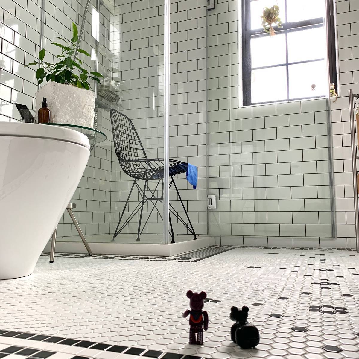 Totoの美しいオーバーヘッドシャワー付シャワーバーを一年半使ってみて 北欧ミッドセンチュリーの家づくり