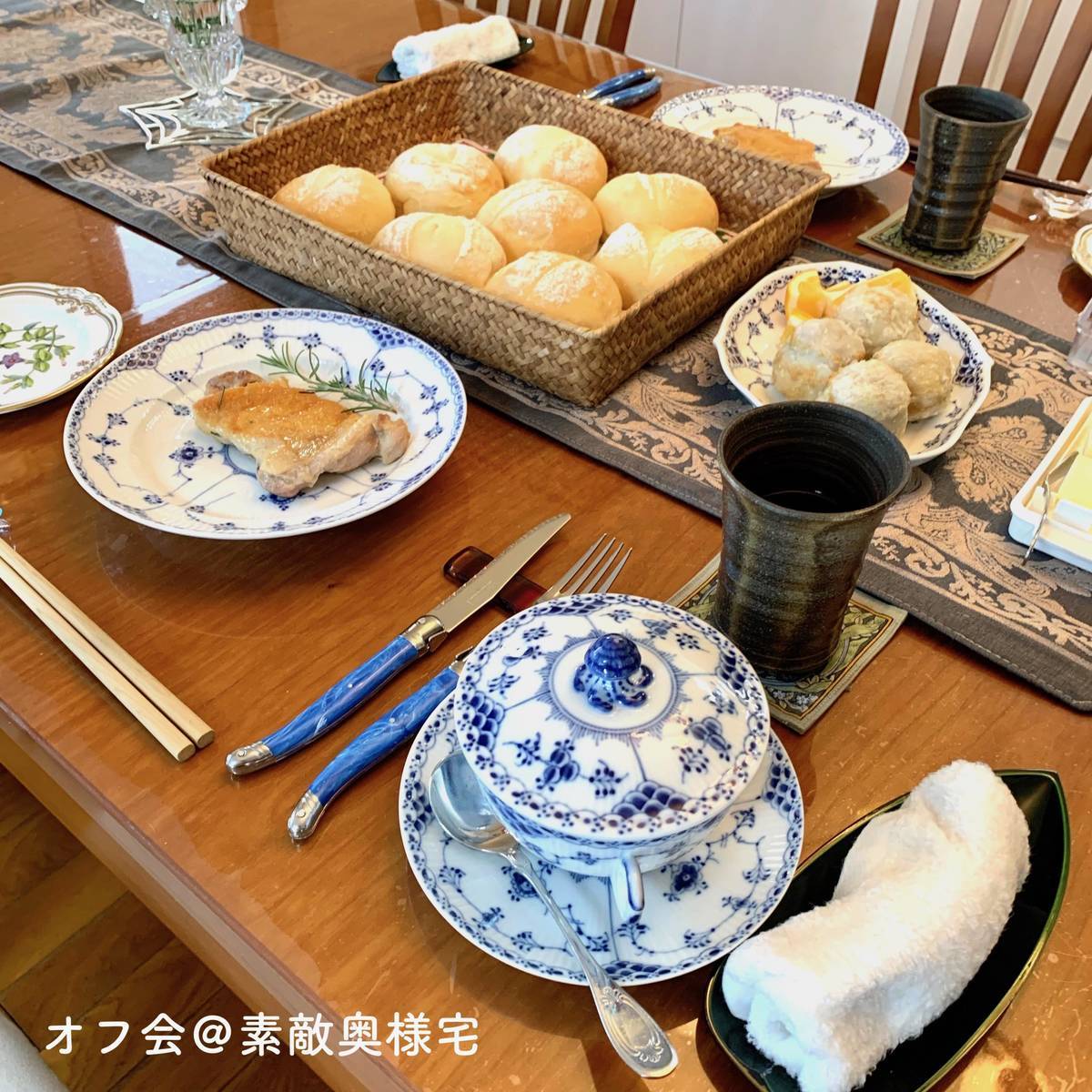 charmant dinner kowa china カトラリー40p charmant dinner kowa china カトラリー40p