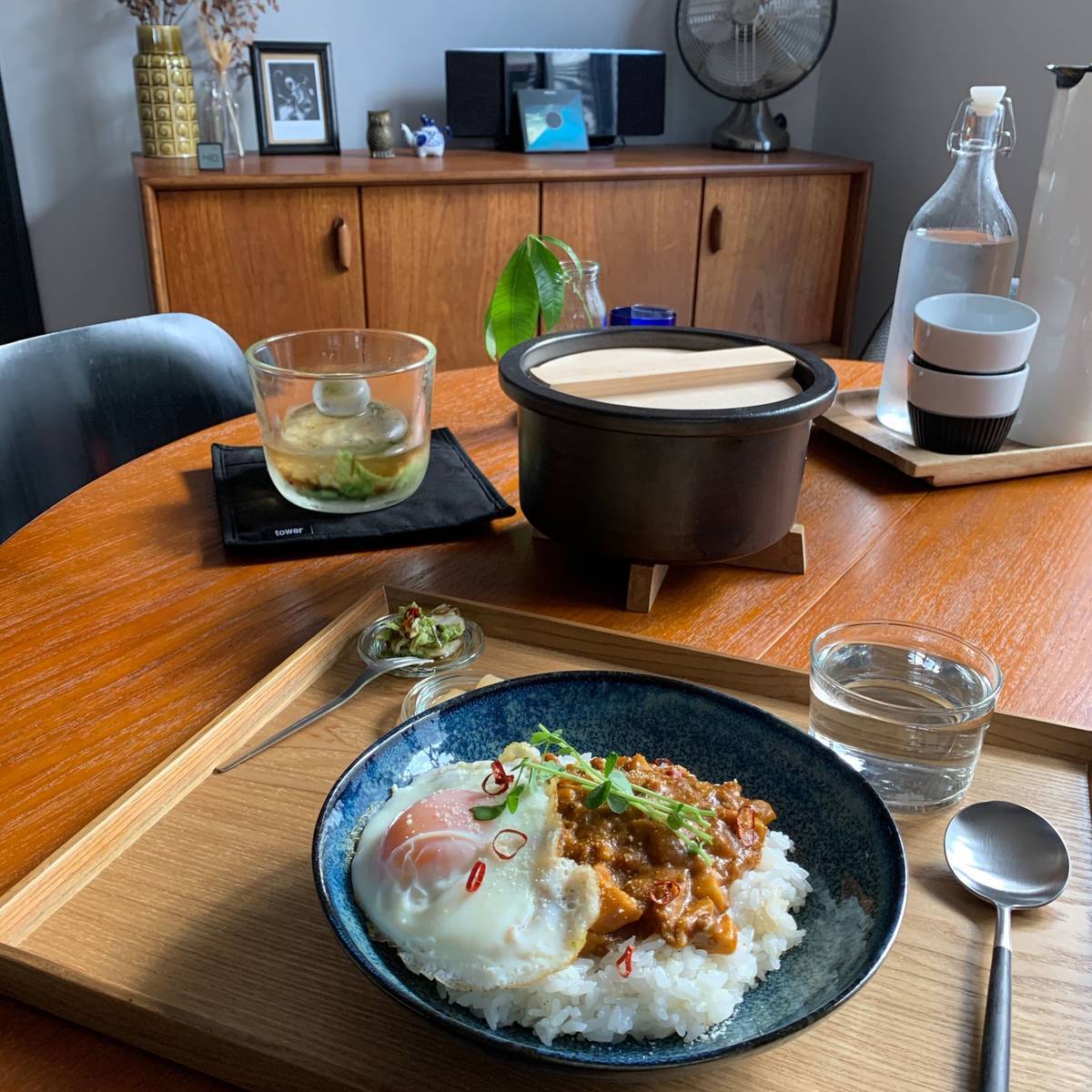 ハリオのガラスの一夜漬け器で手軽に時短漬物。レンジも食洗機も