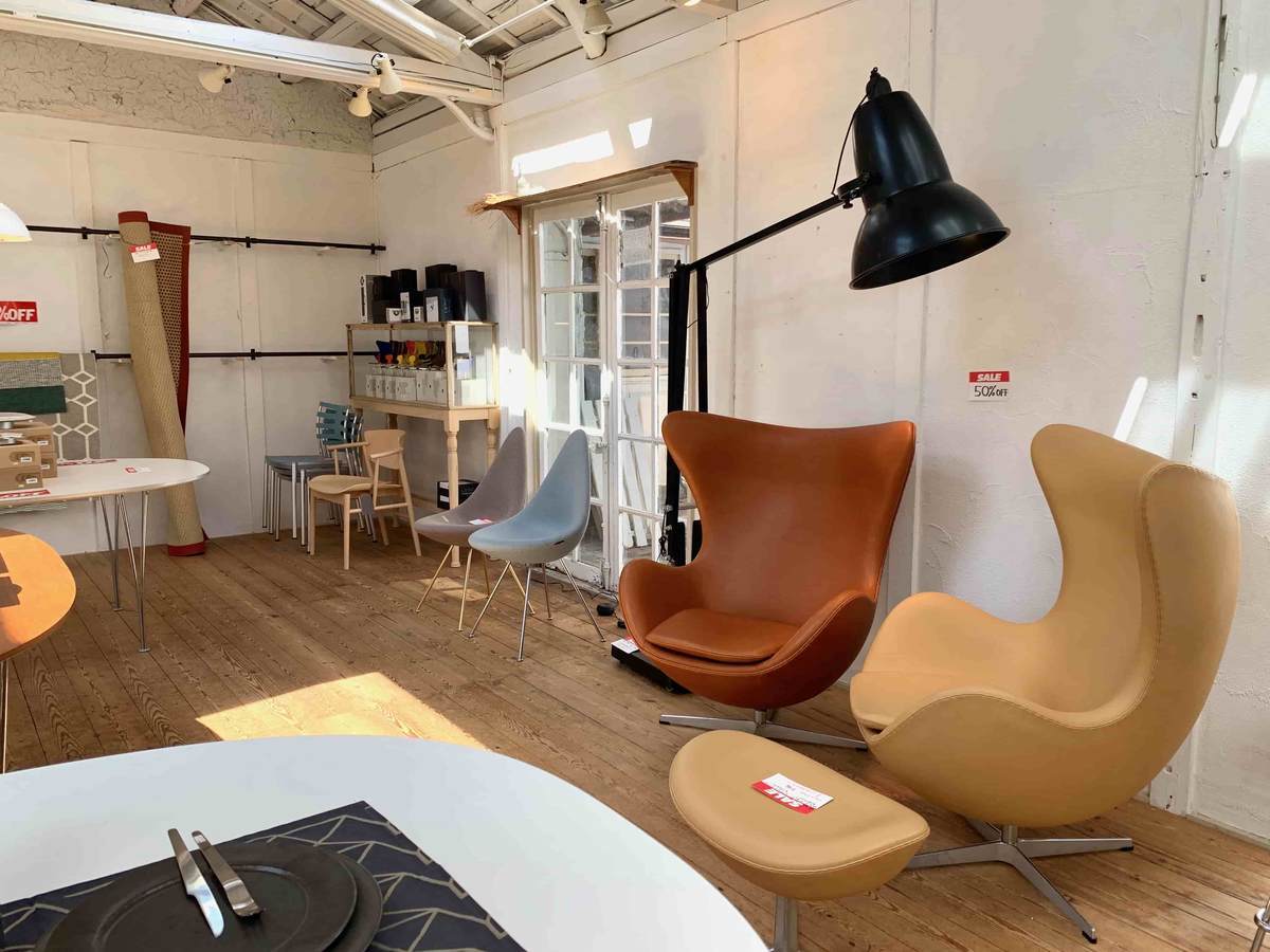 エッグチェア 値下げしました。 即納可】EGG CHAIR エッグチェア FRITZ