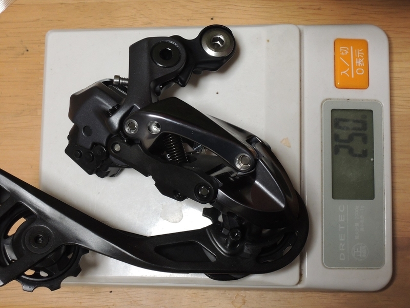 RECON 11-30TとRD-6870-SS + R8050のプーリー - のばら屋＠自転車