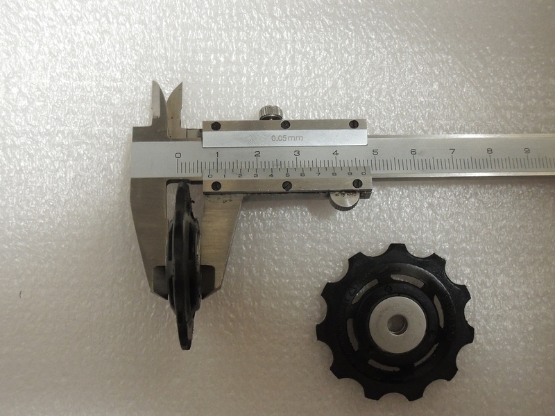 RECON 11-30TとRD-6870-SS + R8050のプーリー - のばら屋＠自転車