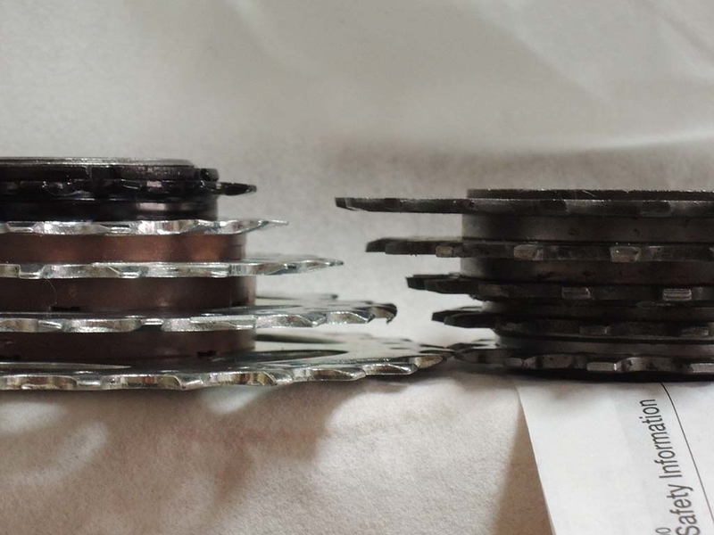 Sunrace 5sとene Ciclo 6sボスフリースプロケのメモ のばら屋 自転車