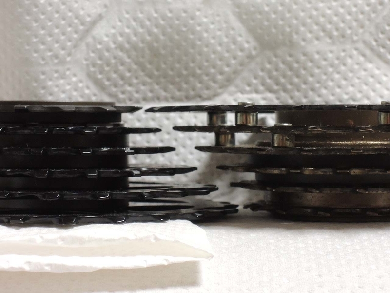 Sunrace 5sとene Ciclo 6sボスフリースプロケのメモ のばら屋 自転車