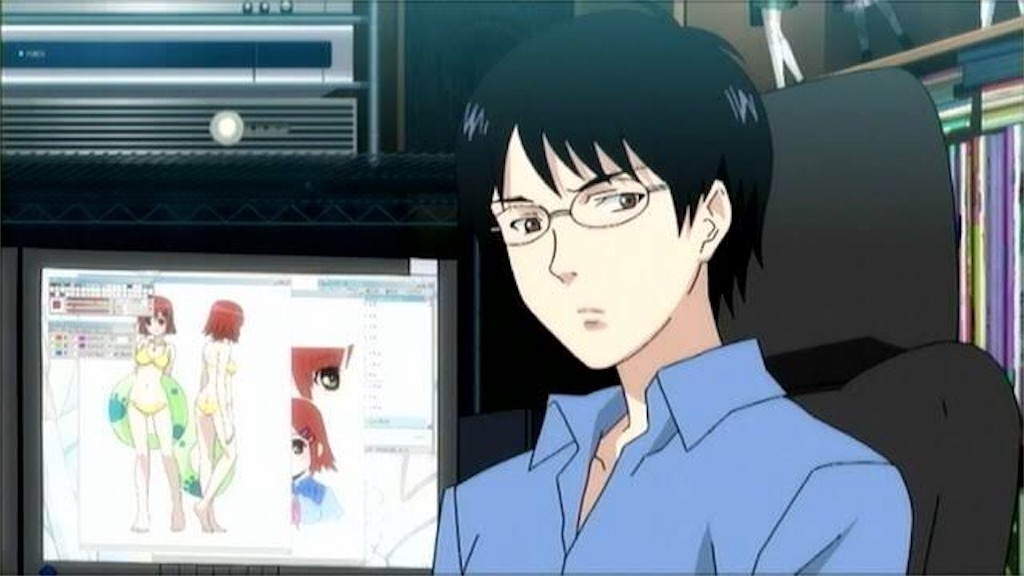 神 作品紹介 N H Kにようこそ 毎日アニメ Com
