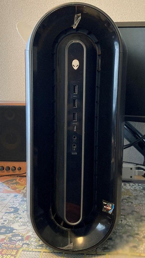 Alienware Aurora R10 Ryzen Editionをいじり中… - maskana_2525のブログ