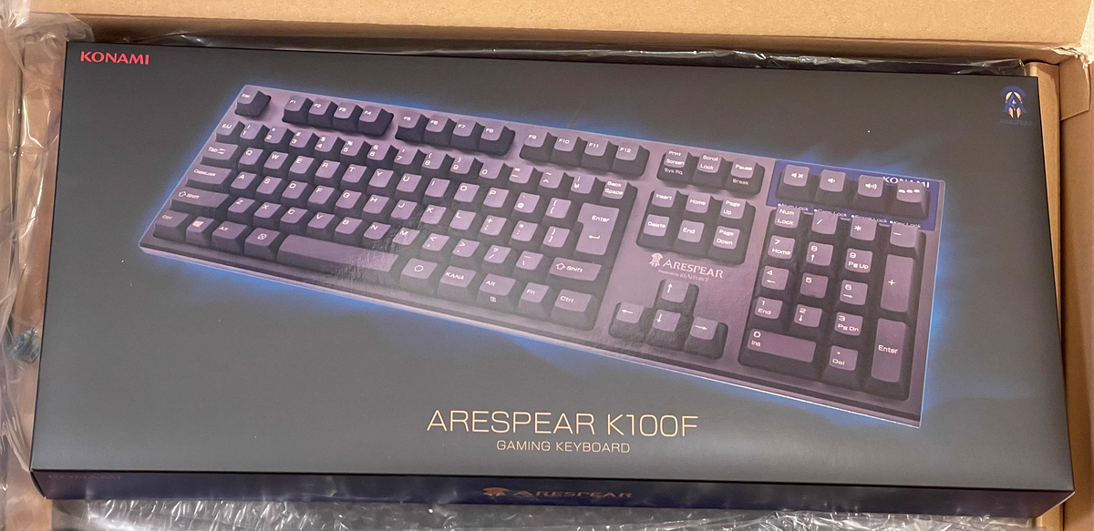 Konami Arespear K100L - maskana_2525のブログ