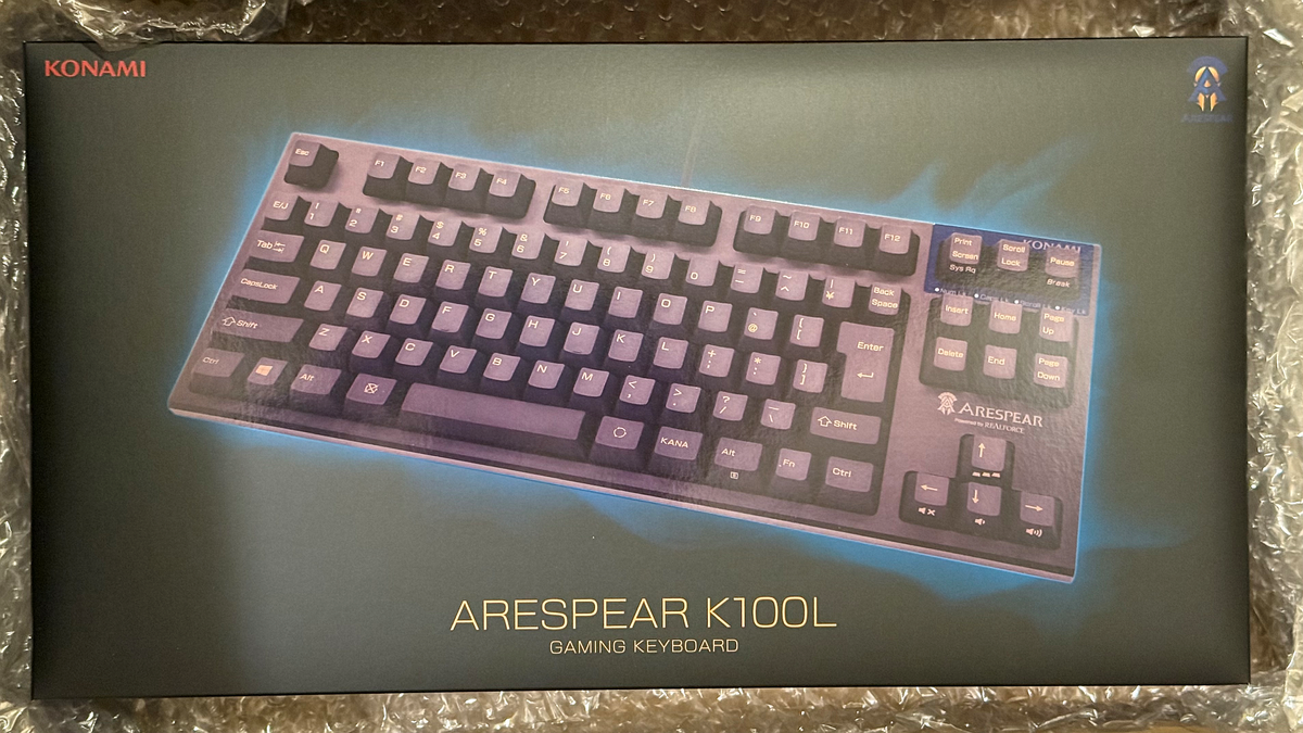 Konami Arespear K100L - maskana_2525のブログ