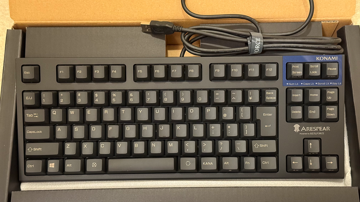 Konami Arespear K100L - maskana_2525のブログ