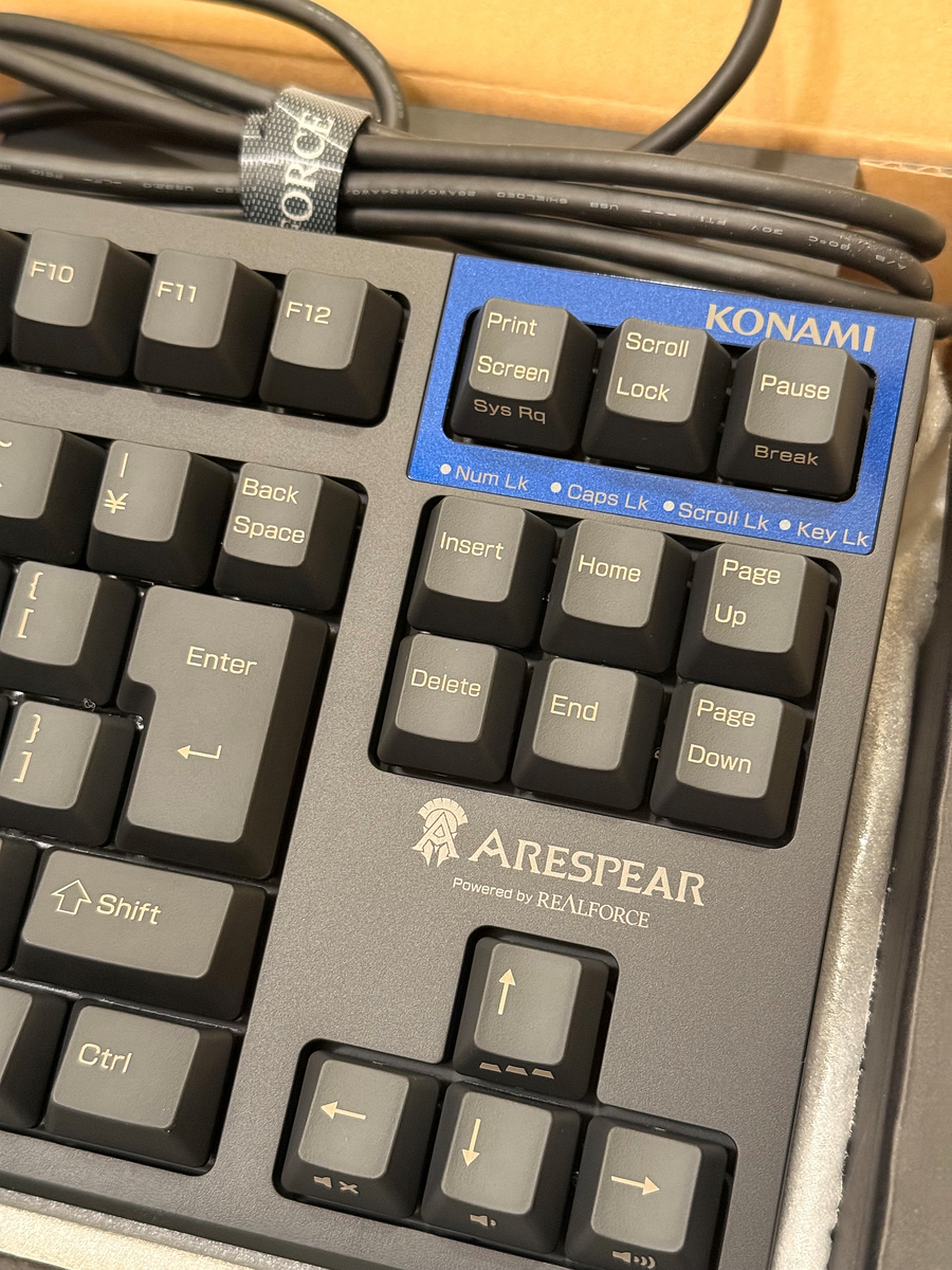 Konami Arespear K100L - maskana_2525のブログ