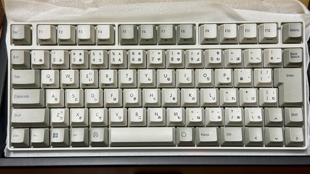 Realforce RC1 アイボリー限定モデル - maskana_2525のブログ