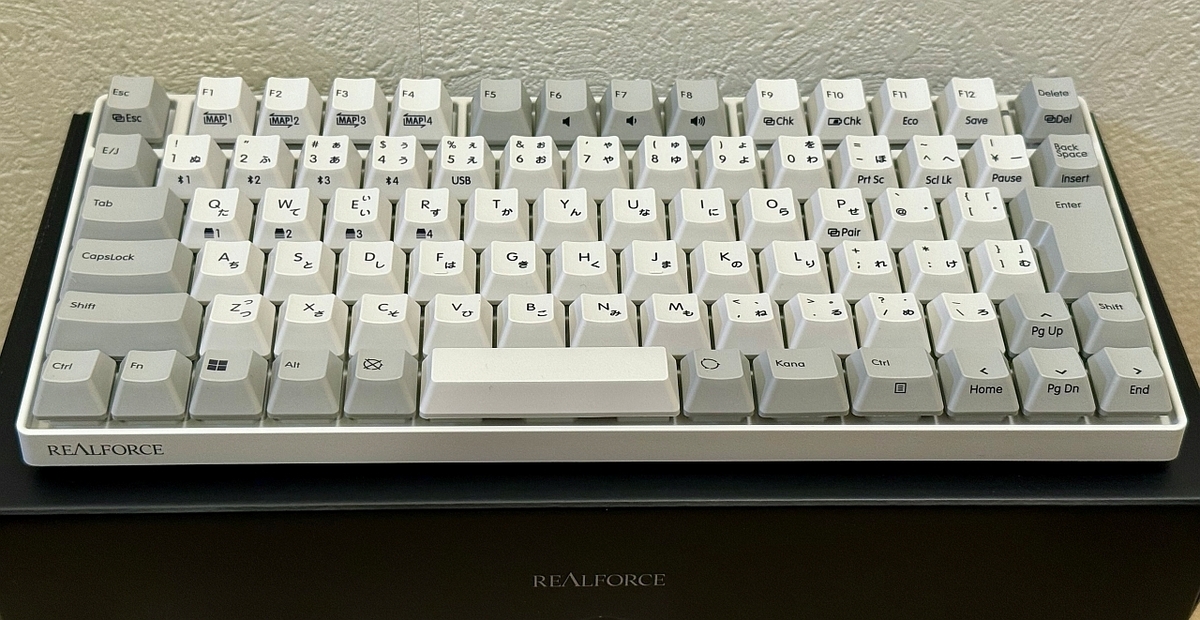 Realforce RC1 アイボリー限定モデル - maskana_2525のブログ