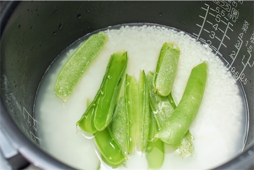 f:id:masked_rider555_2255:20190610185012j:plain 豆ご飯の準備