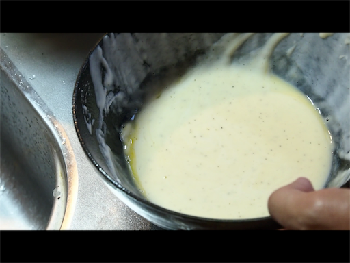 米粉の衣を作る