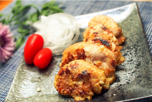 粉チーズなしで鶏むね肉のピカタ