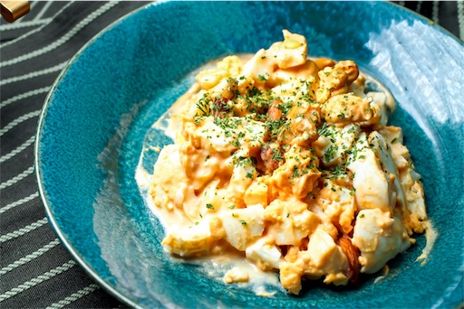 オーロラサラダ