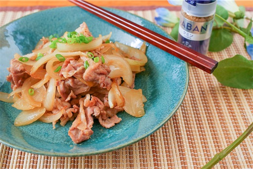 薄味でも美味しい生姜焼き