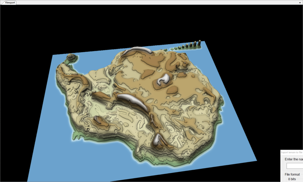 地形形成装置/Terrain Generator 日本語 FOIL ギャラクシーFOIL)(0178)地形形成装置/Terrain Generator《日本