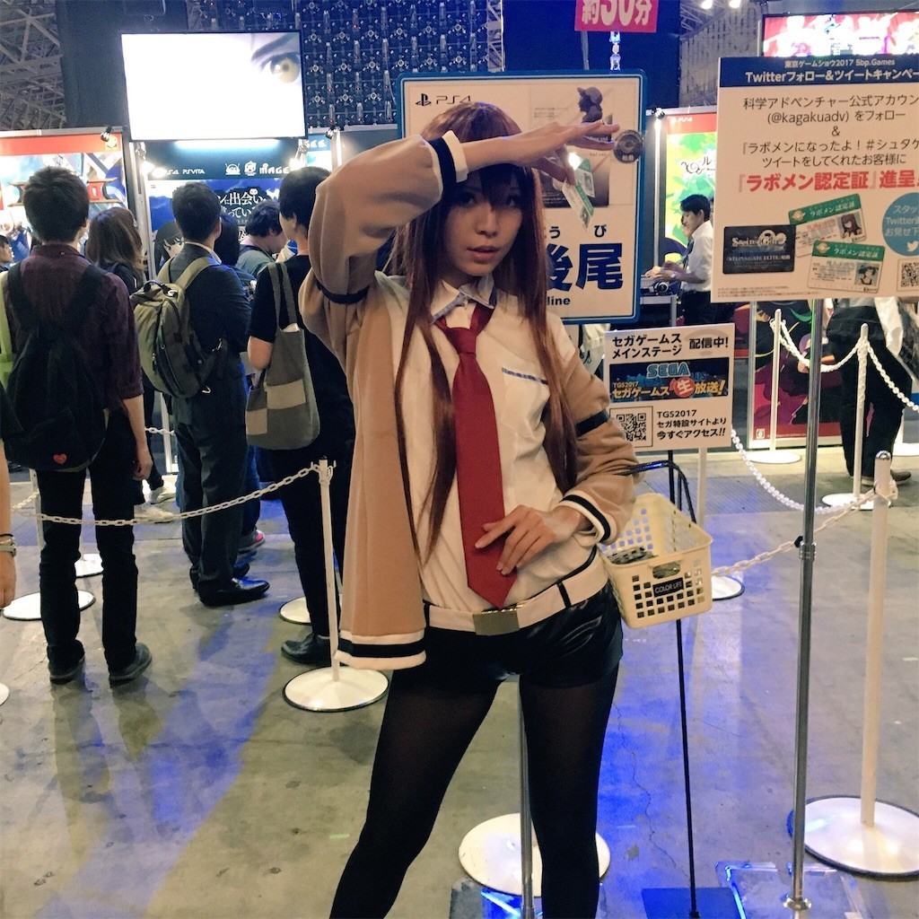 VR紗霧に頬ずりしたくなる東京ゲームショウ2017 - ユウキズ・ダイアリー