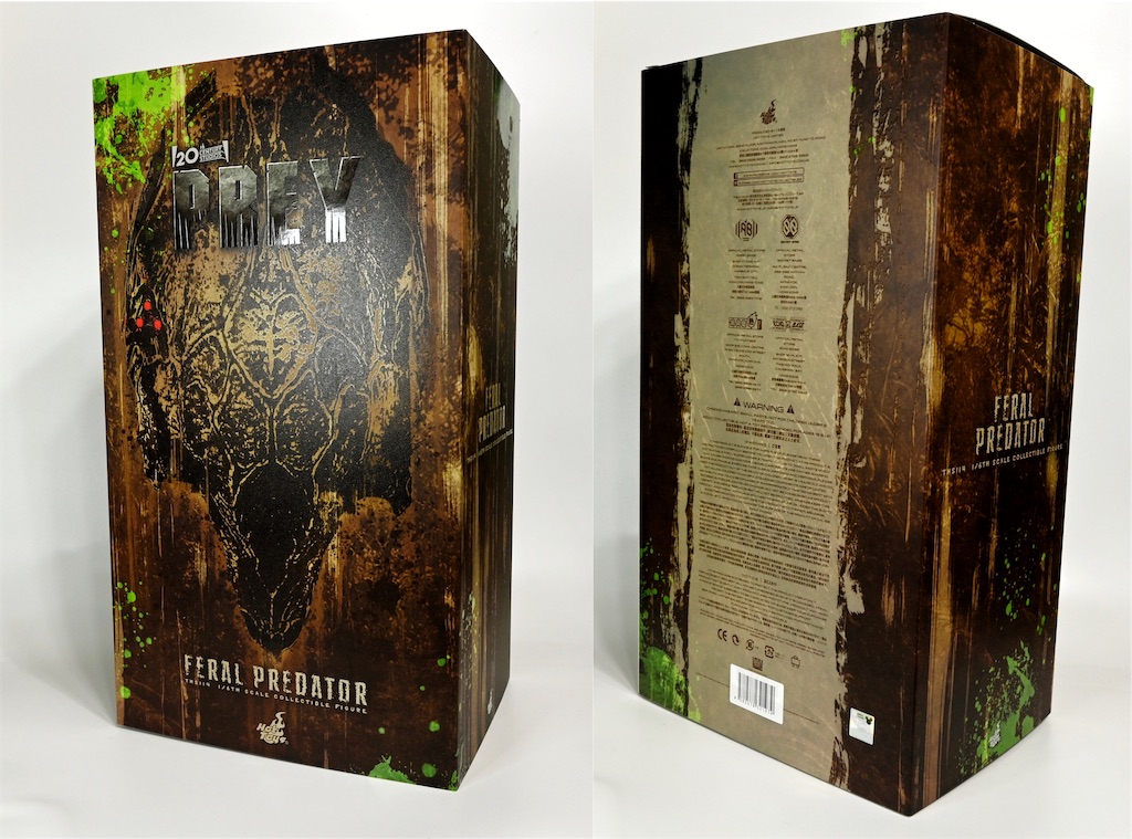 ホットトイズ 1/6 ザ・プレイ フィアラルプレデター レビュー