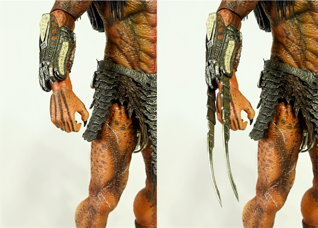 ホットトイズ 1/6 ザ・プレイ フィアラルプレデター レビュー