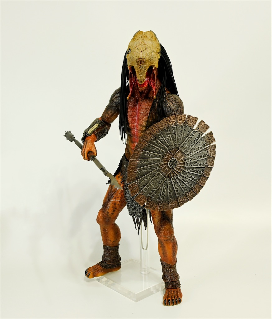 ホットトイズ 1/6 ザ・プレイ フィアラルプレデター レビュー