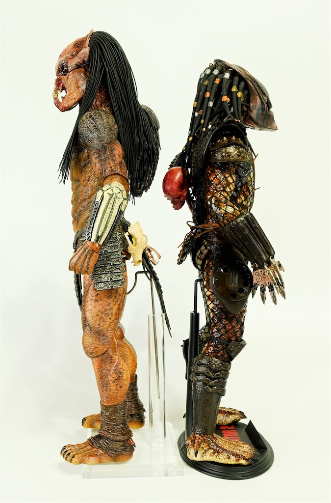 ホットトイズ 1/6 ザ・プレイ フィアラルプレデター レビュー